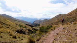 Cross an Andean pass on Amy Pattee Colvin's Peru Spiritual Adventure