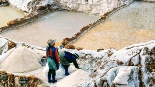 Visit Maras Salt Flats on Amy Pattee Colvin's Peru Spiritual Adventure