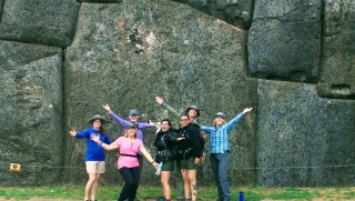 The Peru spiritual tour begins with a visit to the perfectly carved stones at Sacsayhuaman