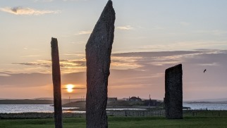 On the Scotland Spiritual Tour we'll explore the neolithic site of Stones of Stenness.