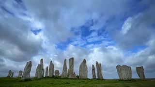 The mystical Callanish Standing Stones are within walking distance on this Scotland spiritual tour with Amy Pattee Colvin.