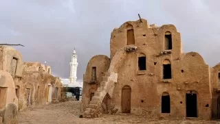 Ksar Ould Soltane during Amy Pattee Colvin's Tunisia spiritual tour