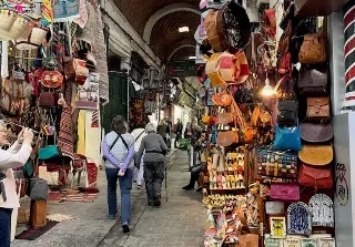 On our last day of exploration on the Tunisia Spiritual Tour we'll visit the Tunis Medina. 