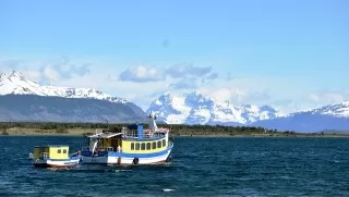 Whaligoe Harbor is reached via 365 stone steps.