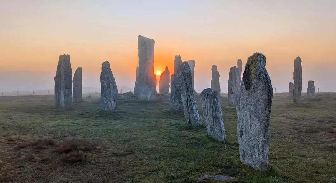 Ancient sites offer a new perspective on time.