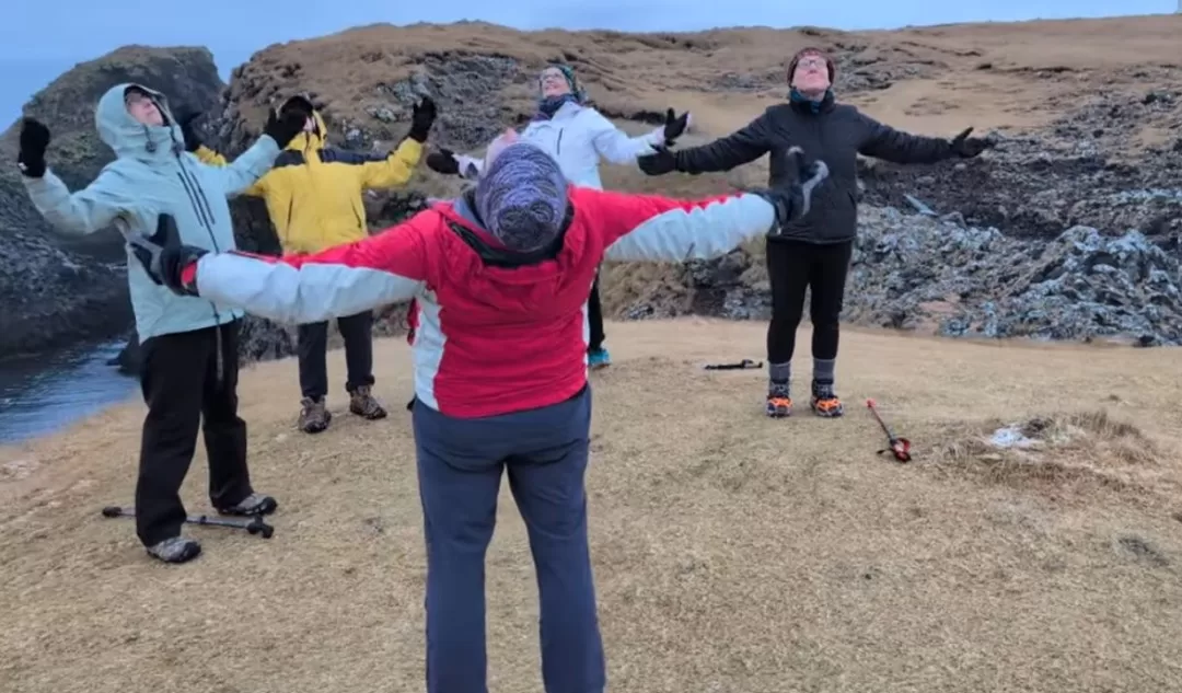 Practice qigong on during somatic travel.