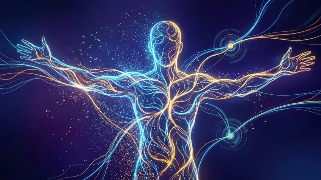 Bilateral motion on a trail in Scotland helps us get grounded.