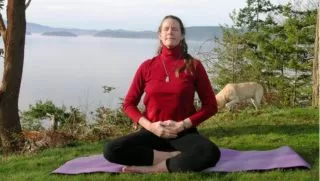 Hands on Lower Tan Tien Hands resting over the lower abdomen during a qigong grounding and breath practice
