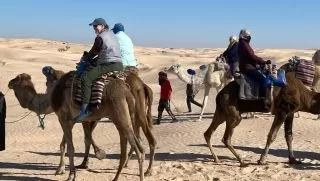 Camel trek Explore the Mystery and Magic of Multicultural Tunisia