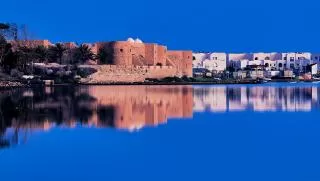 Houmt Souk Djerba After leaving the leave the quietude of the Saharan dunes behind we shift into island life on Djerba Island.