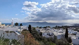 Tunis view Ksar Ould Soltane during Amy Pattee Colvin's Tunisia spiritual tour