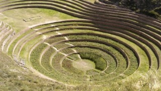 Circles of Moray on Amy Pattee Colvin's Peru Spiritual Adventure