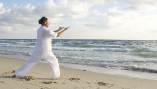 Qigong boosts flexibility, strength, and balance.
